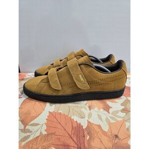 PUMA Suede Classic V Noah 396112-01 Golden Brown Men's Running Shoes Size 11.5